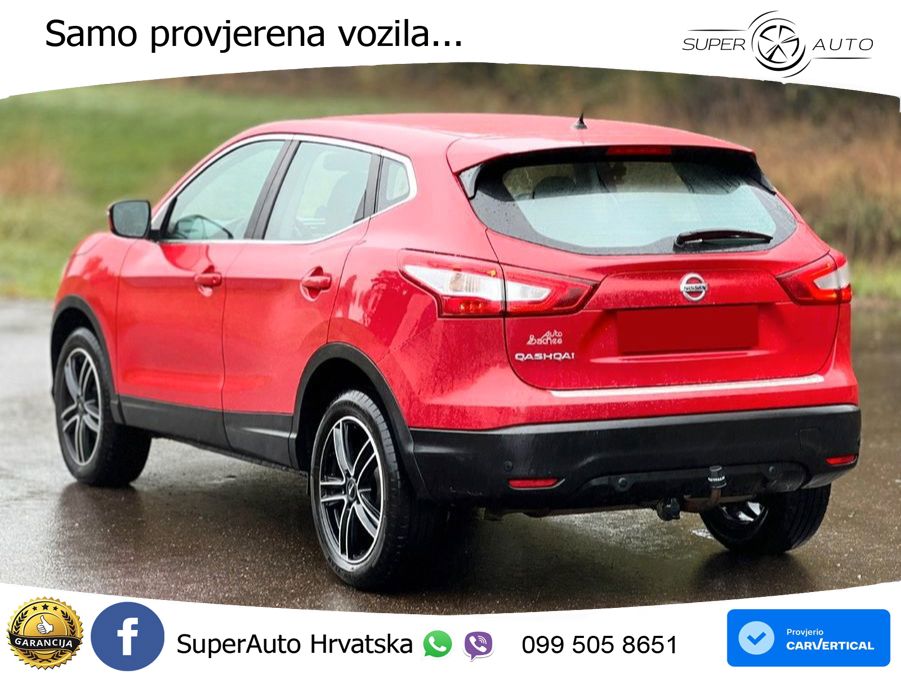 Nissan Qashqai 1.5 dCi (110 KS)