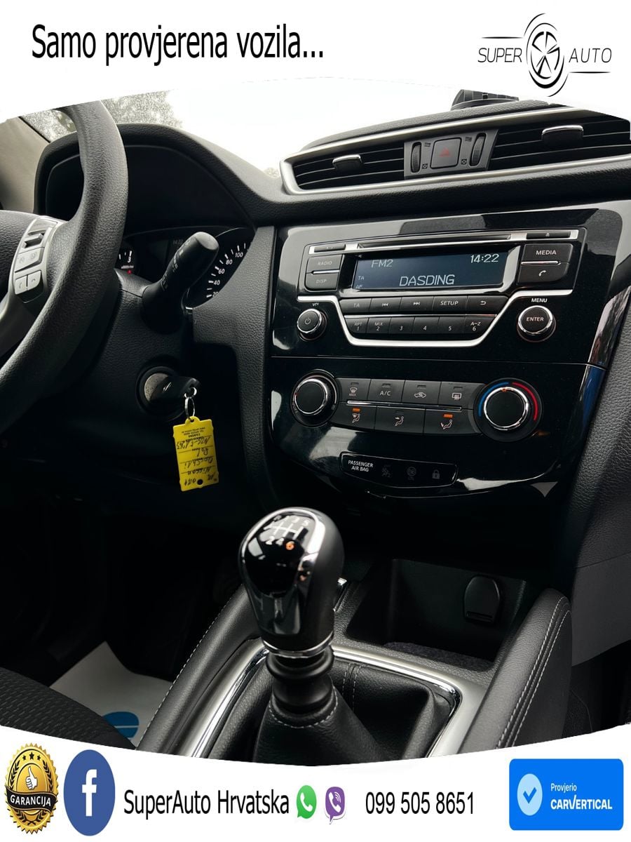 Nissan Qashqai 1.5 dCi (110 KS)