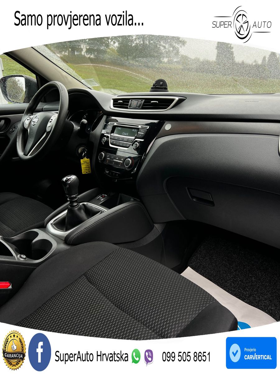 Nissan Qashqai 1.5 dCi (110 KS)