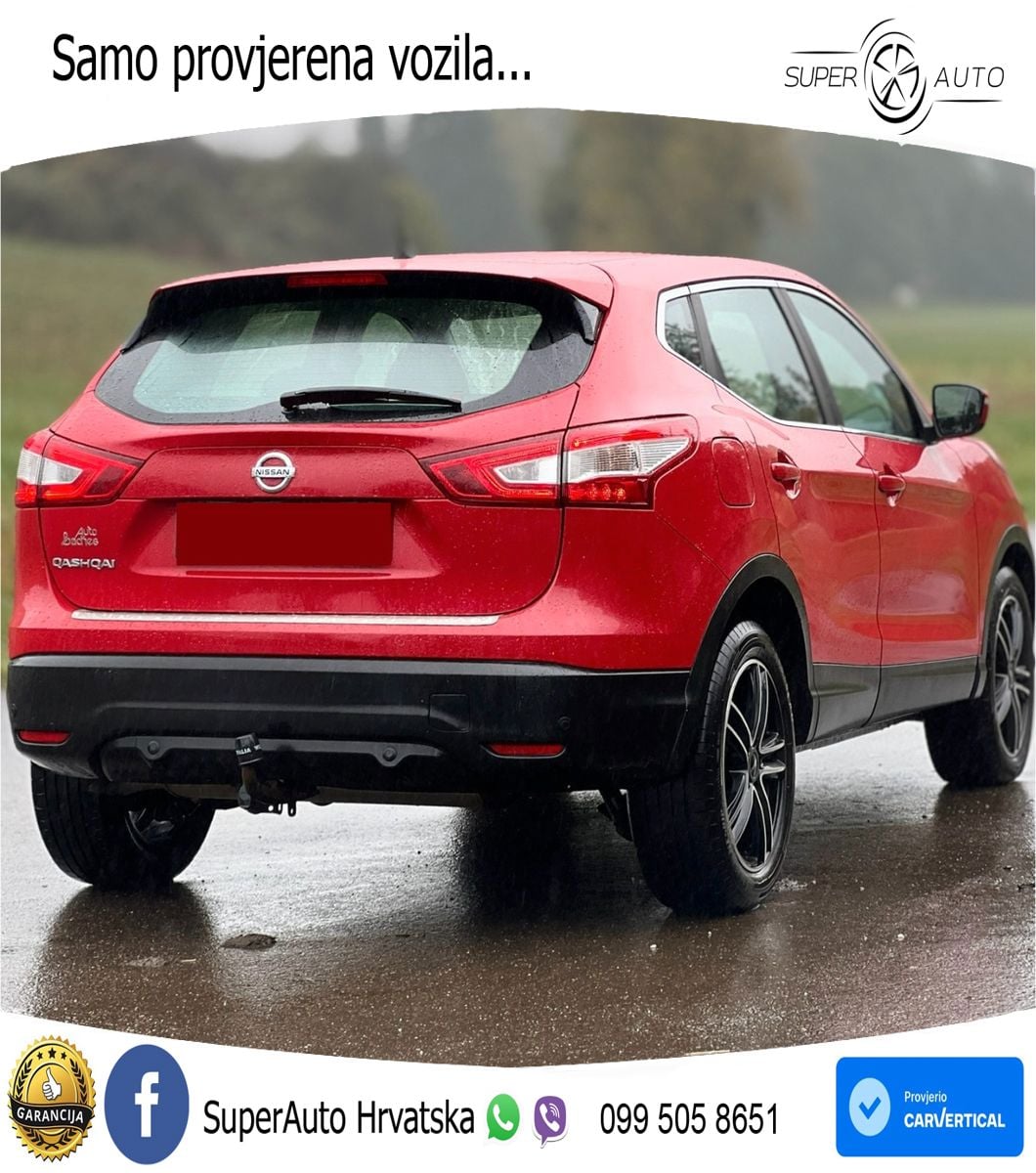 Nissan Qashqai 1.5 dCi (110 KS)