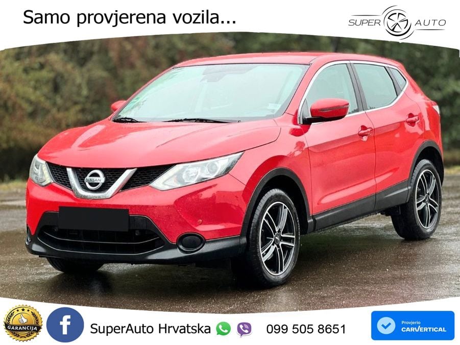 Nissan Qashqai 1.5 dCi (110 KS)