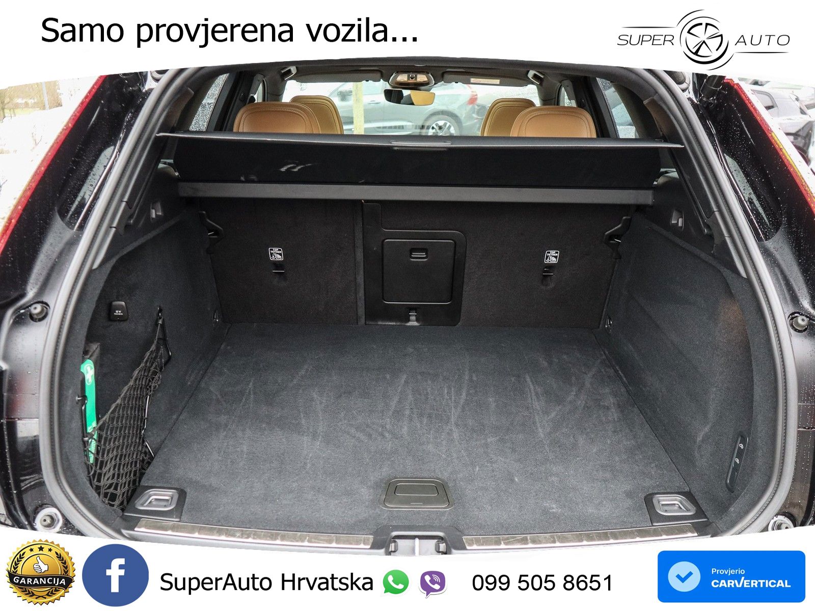 Volvo XC60 B5 Benzin AWD Geartronic ZRAČNI+ACC+GR SJED+KAM+PANO