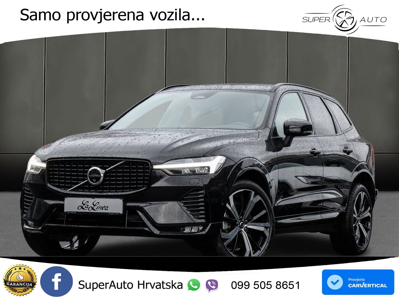 Volvo XC60 B5 Benzin AWD Geartronic ZRAČNI+ACC+GR SJED+KAM+PANO