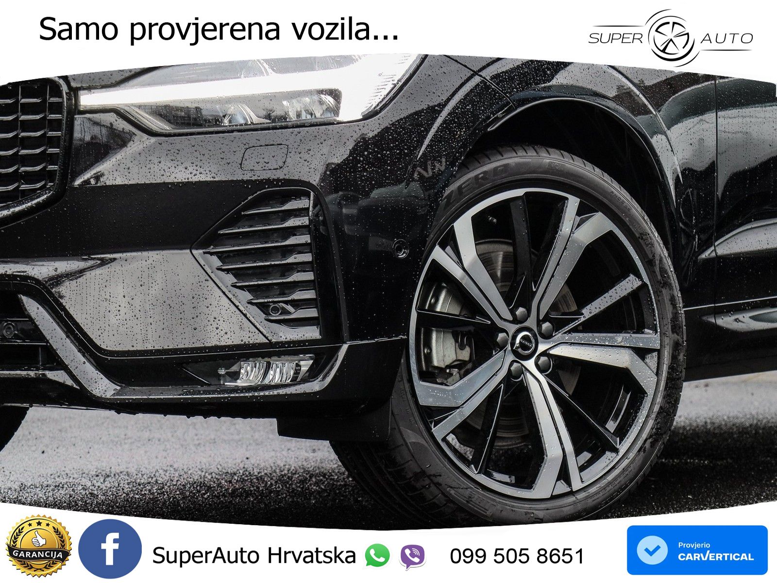 Volvo XC60 B5 Benzin AWD Geartronic ZRAČNI+ACC+GR SJED+KAM+PANO