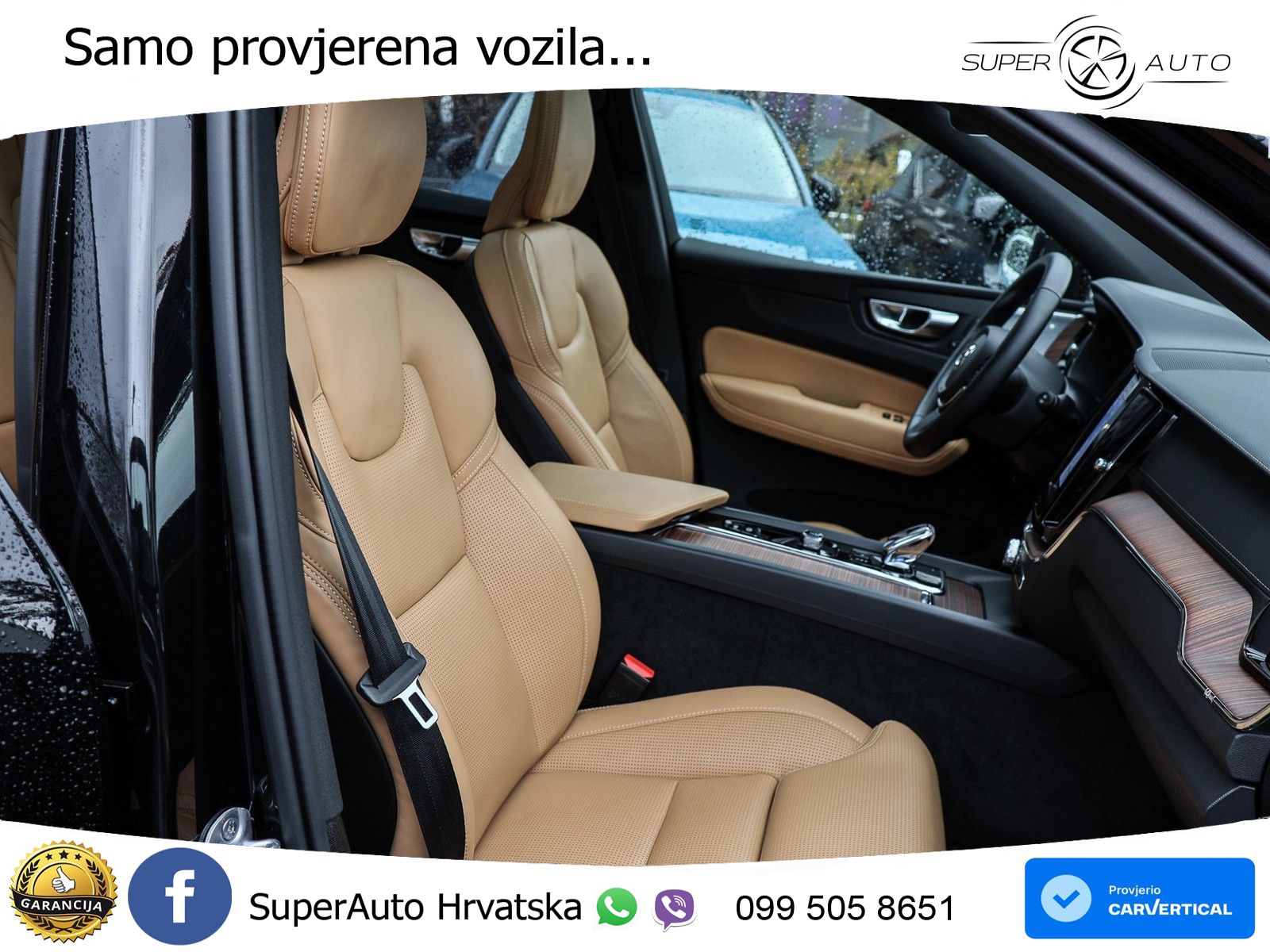 Volvo XC60 B5 Benzin AWD Geartronic ZRAČNI+ACC+GR SJED+KAM+PANO