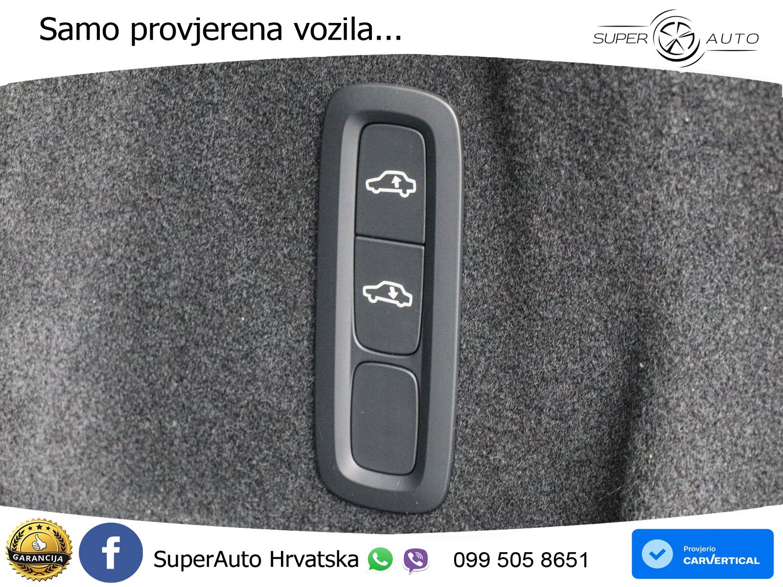 Volvo XC60 B5 Benzin AWD Geartronic ZRAČNI+ACC+GR SJED+KAM+PANO