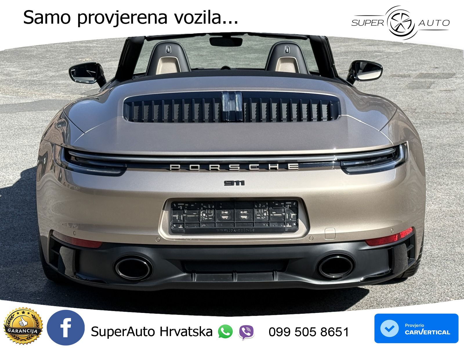 Porsche 911 Carrera GTS Cabriolet 3.0 (480 KS) PDK LED+GR SJED+ACC