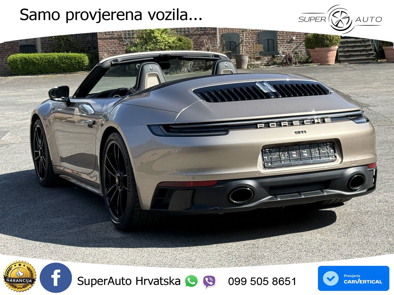 Porsche 911 Carrera GTS Cabriolet 3.0 (480 KS) PDK LED+GR SJED+ACC