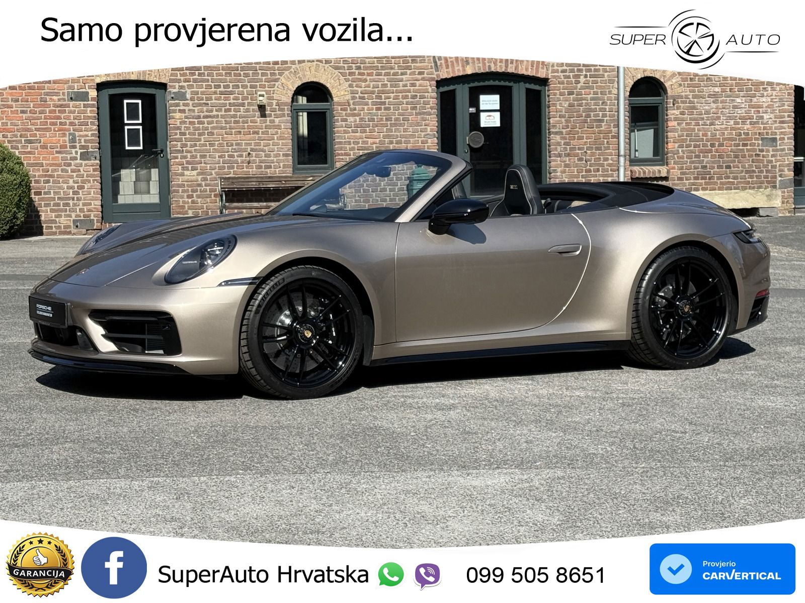 Porsche 911 Carrera GTS Cabriolet 3.0 (480 KS) PDK LED+GR SJED+ACC