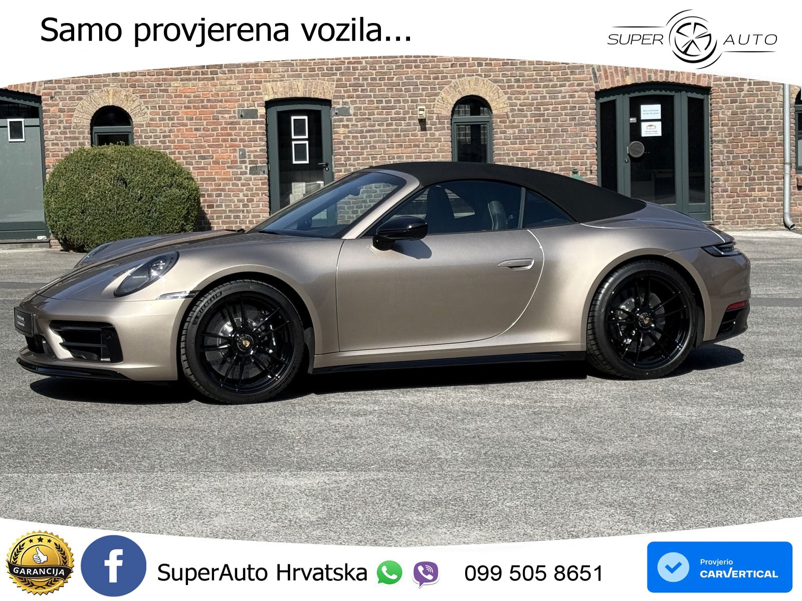 Porsche 911 Carrera GTS Cabriolet 3.0 (480 KS) PDK LED+GR SJED+ACC