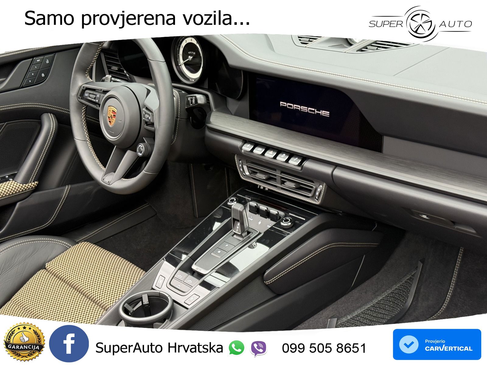 Porsche 911 Carrera GTS Cabriolet 3.0 (480 KS) PDK LED+GR SJED+ACC