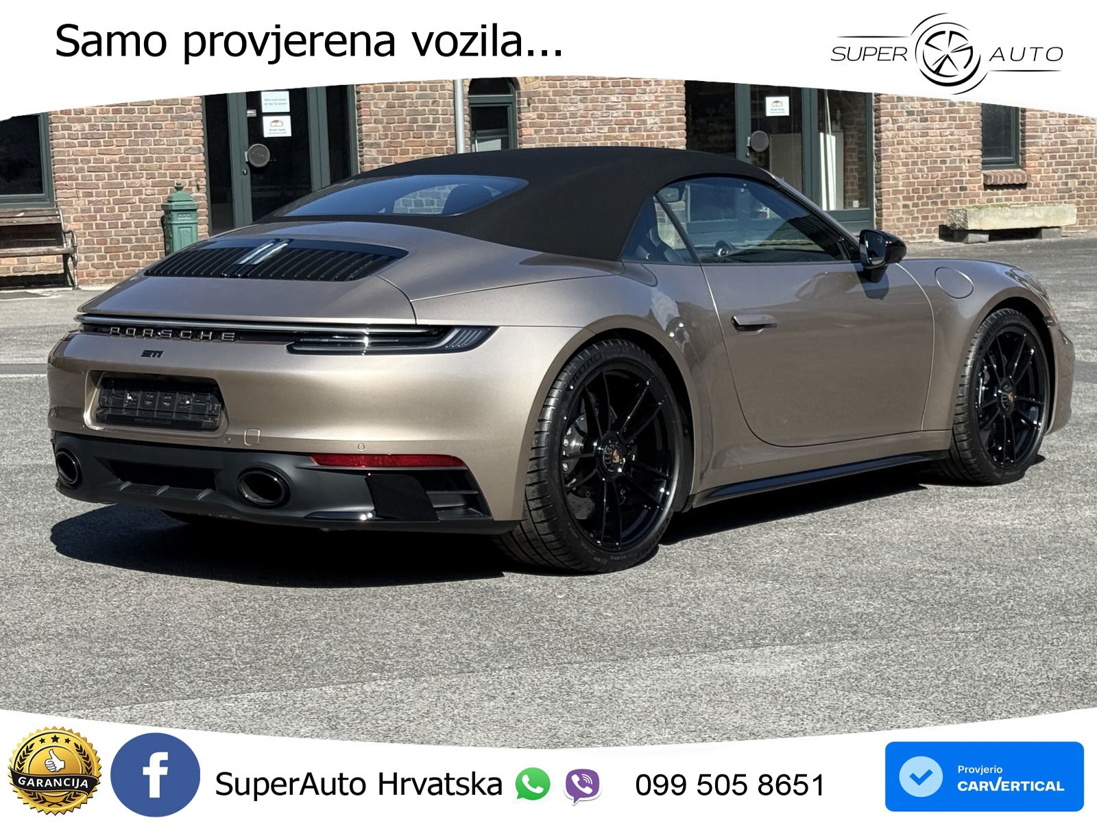 Porsche 911 Carrera GTS Cabriolet 3.0 (480 KS) PDK LED+GR SJED+ACC