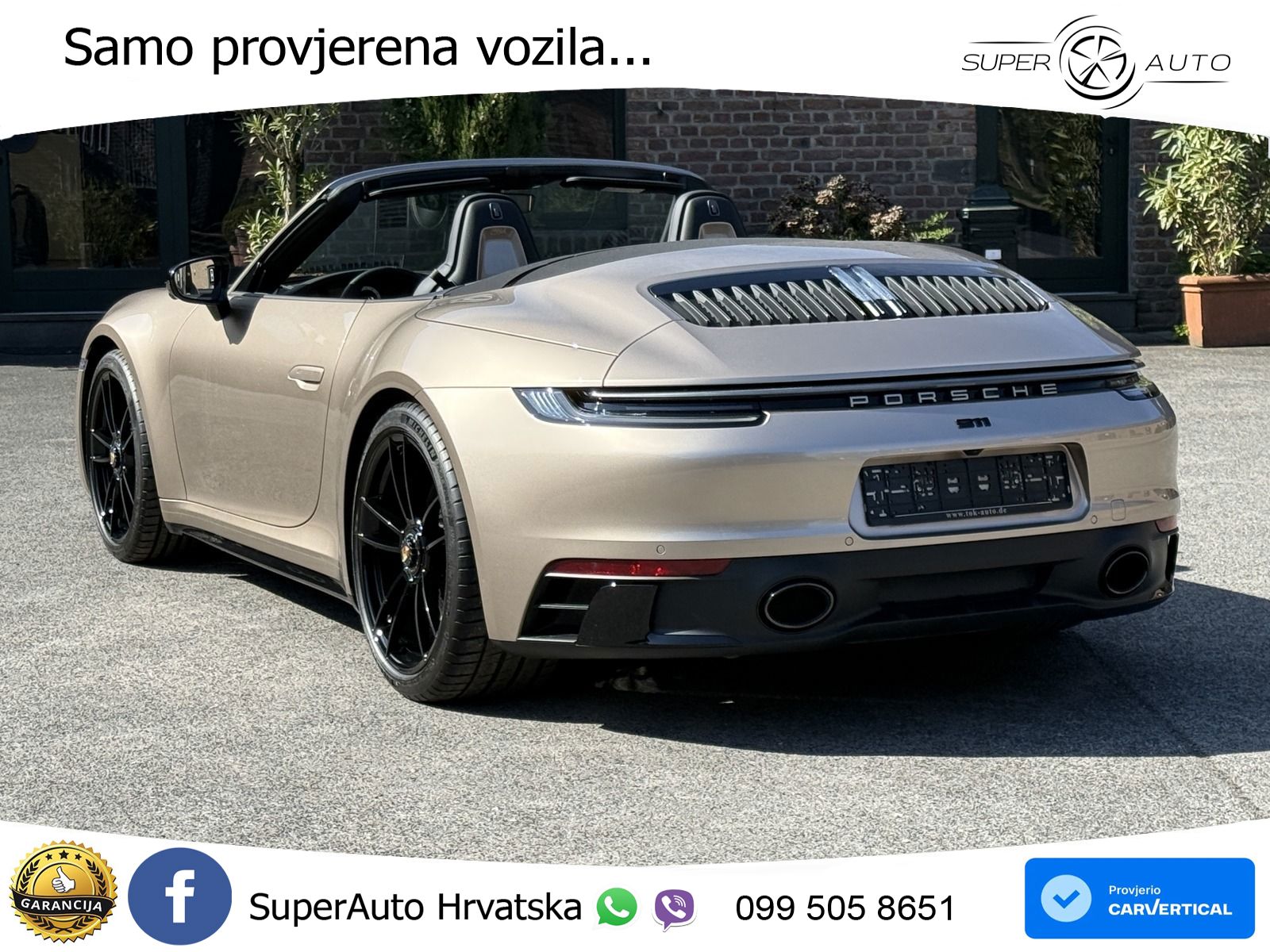 Porsche 911 Carrera GTS Cabriolet 3.0 (480 KS) PDK LED+GR SJED+ACC