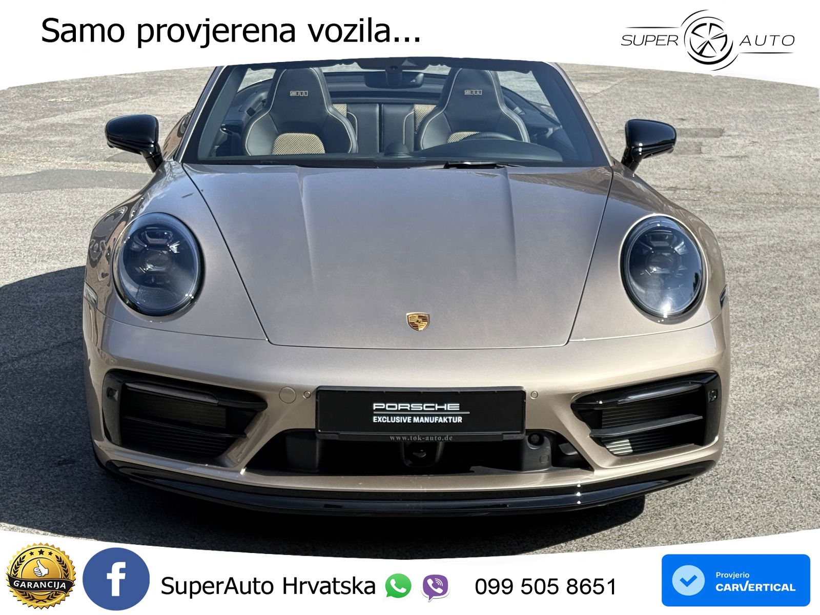Porsche 911 Carrera GTS Cabriolet 3.0 (480 KS) PDK LED+GR SJED+ACC