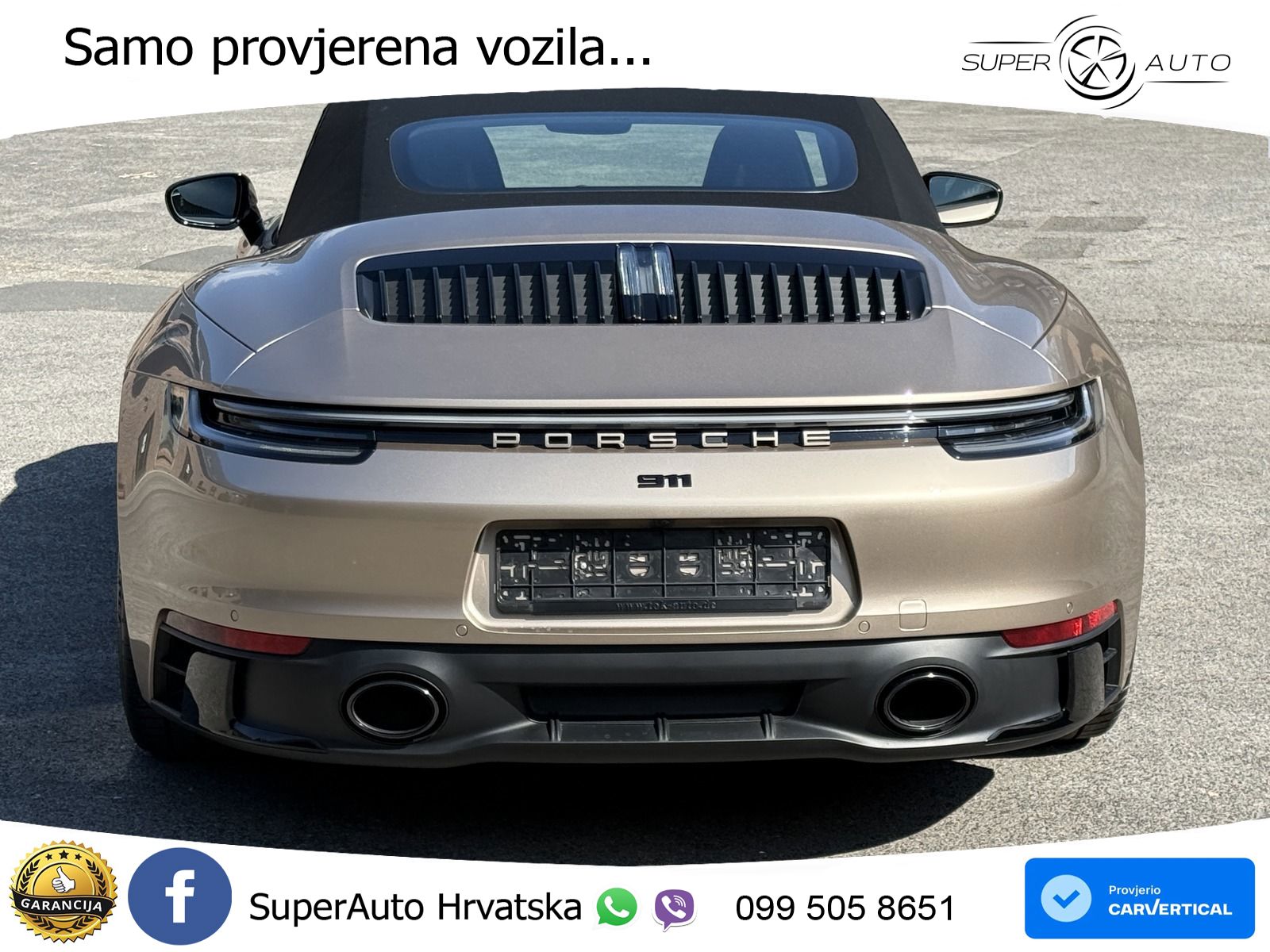 Porsche 911 Carrera GTS Cabriolet 3.0 (480 KS) PDK LED+GR SJED+ACC