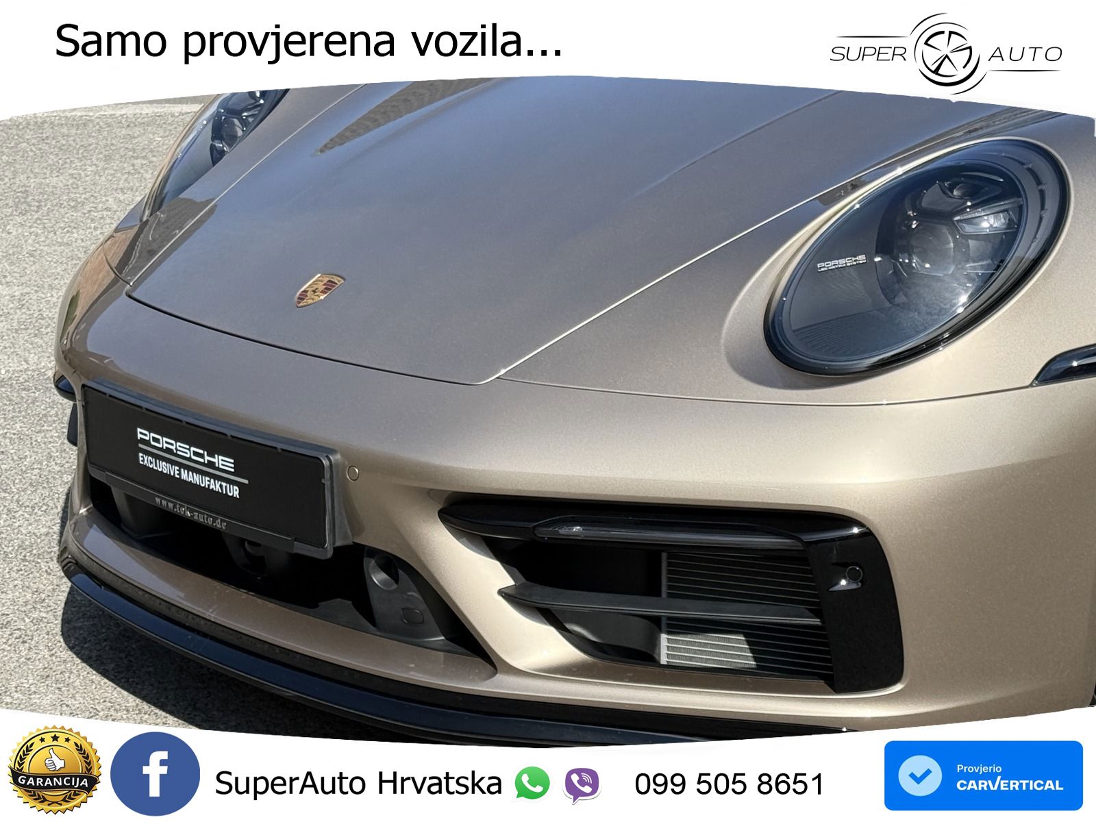Porsche 911 Carrera GTS Cabriolet 3.0 (480 KS) PDK LED+GR SJED+ACC
