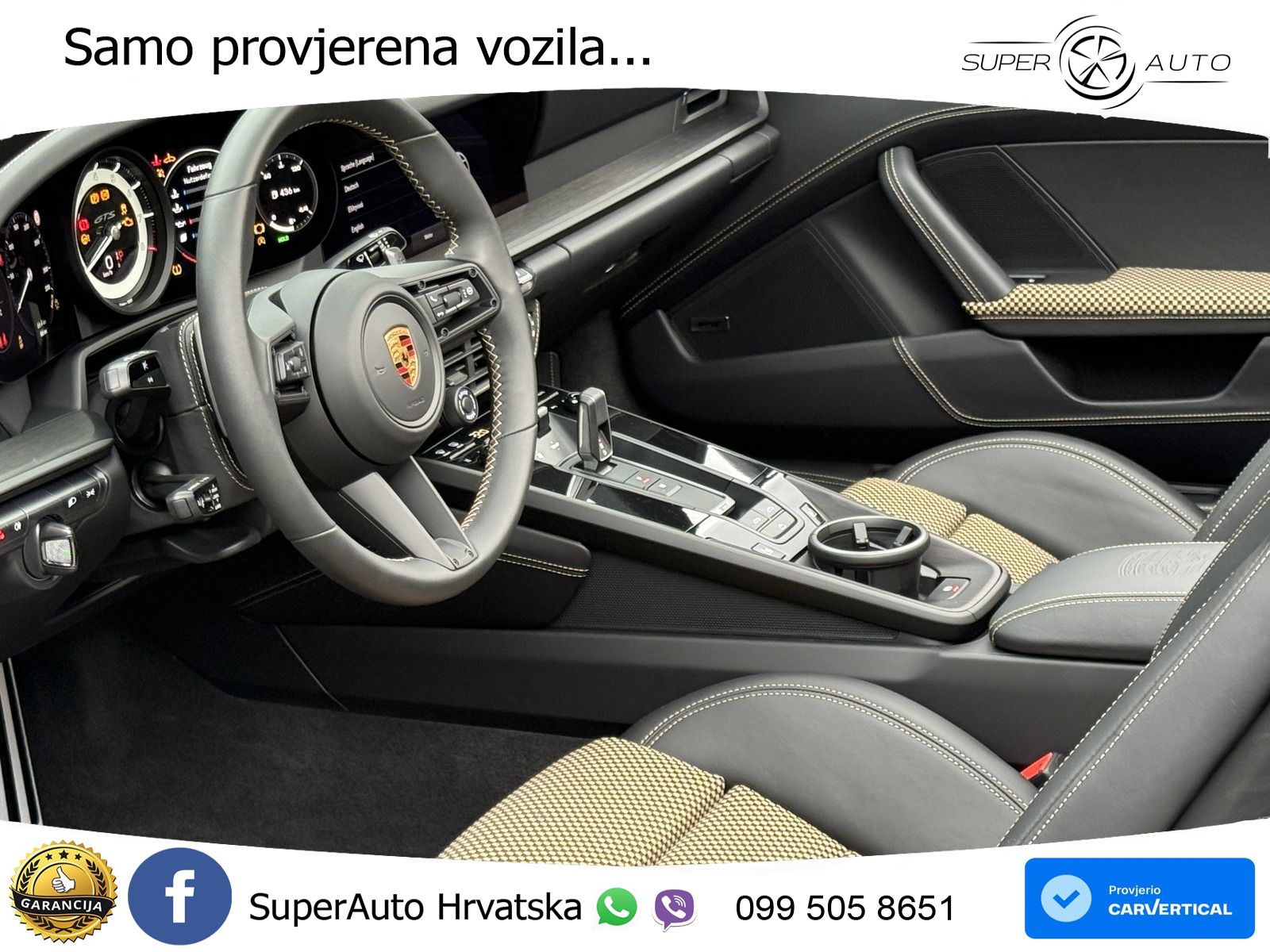 Porsche 911 Carrera GTS Cabriolet 3.0 (480 KS) PDK LED+GR SJED+ACC
