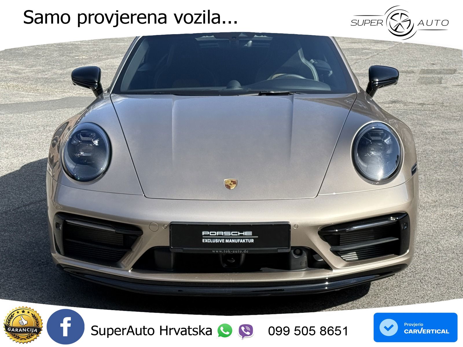 Porsche 911 Carrera GTS Cabriolet 3.0 (480 KS) PDK LED+GR SJED+ACC