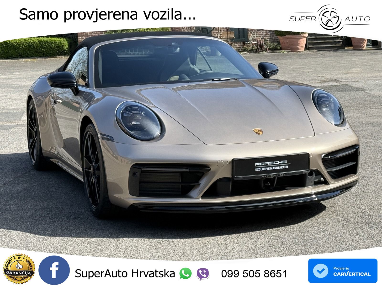 Porsche 911 Carrera GTS Cabriolet 3.0 (480 KS) PDK LED+GR SJED+ACC