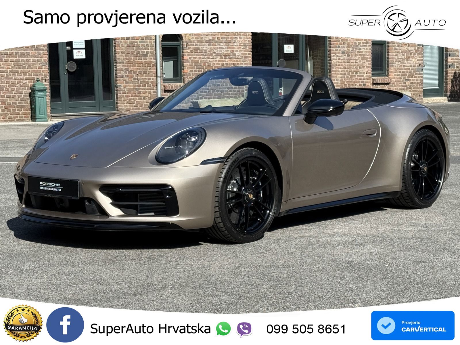 Porsche 911 Carrera GTS Cabriolet 3.0 (480 KS) PDK LED+GR SJED+ACC