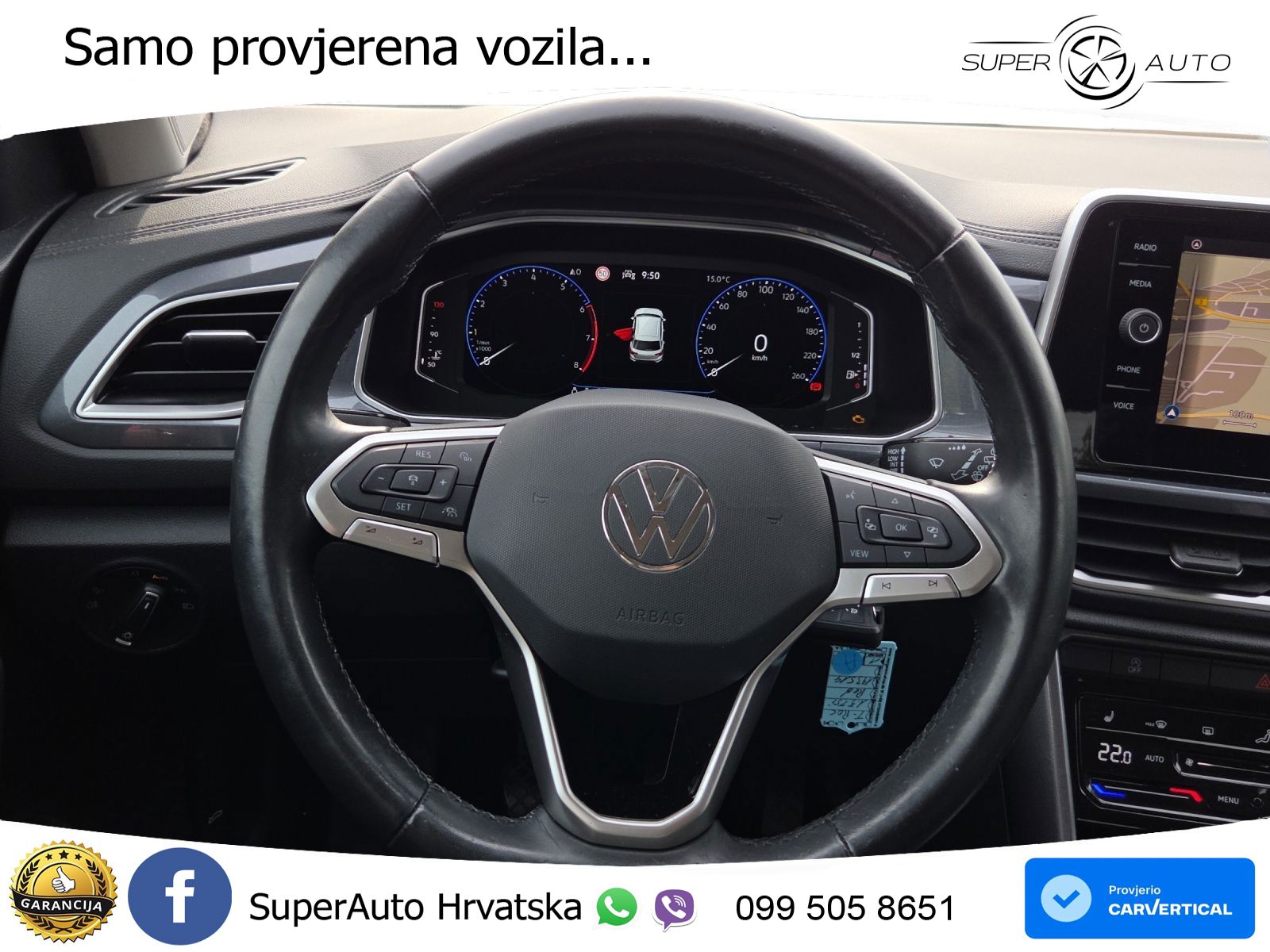 Volkswagen T-Roc I 1.5 TSI (150 KS) LED+GR SJED+ACC