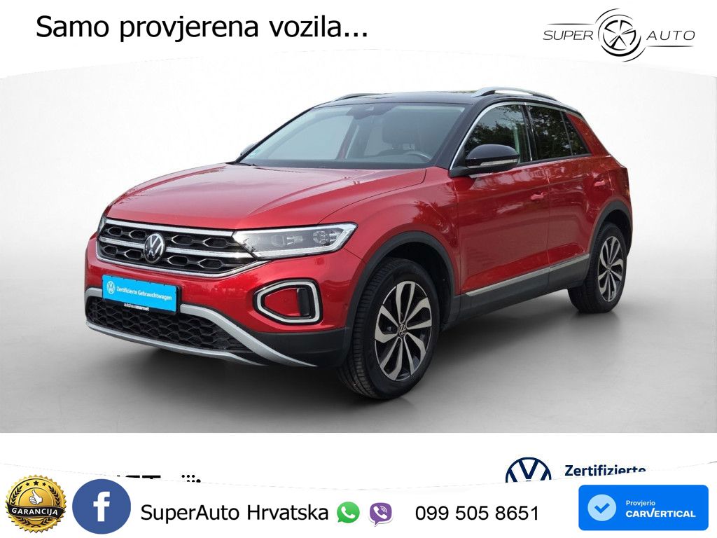Volkswagen T-Roc I 1.5 TSI (150 KS) LED+GR SJED+ACC