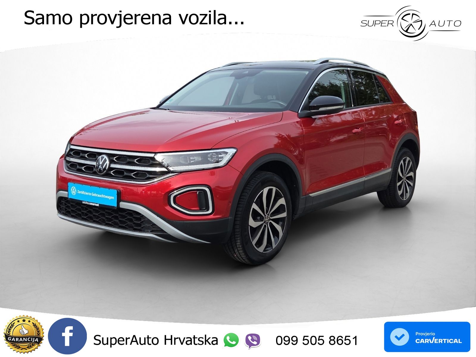 Volkswagen T-Roc I 1.5 TSI (150 KS) LED+GR SJED+ACC