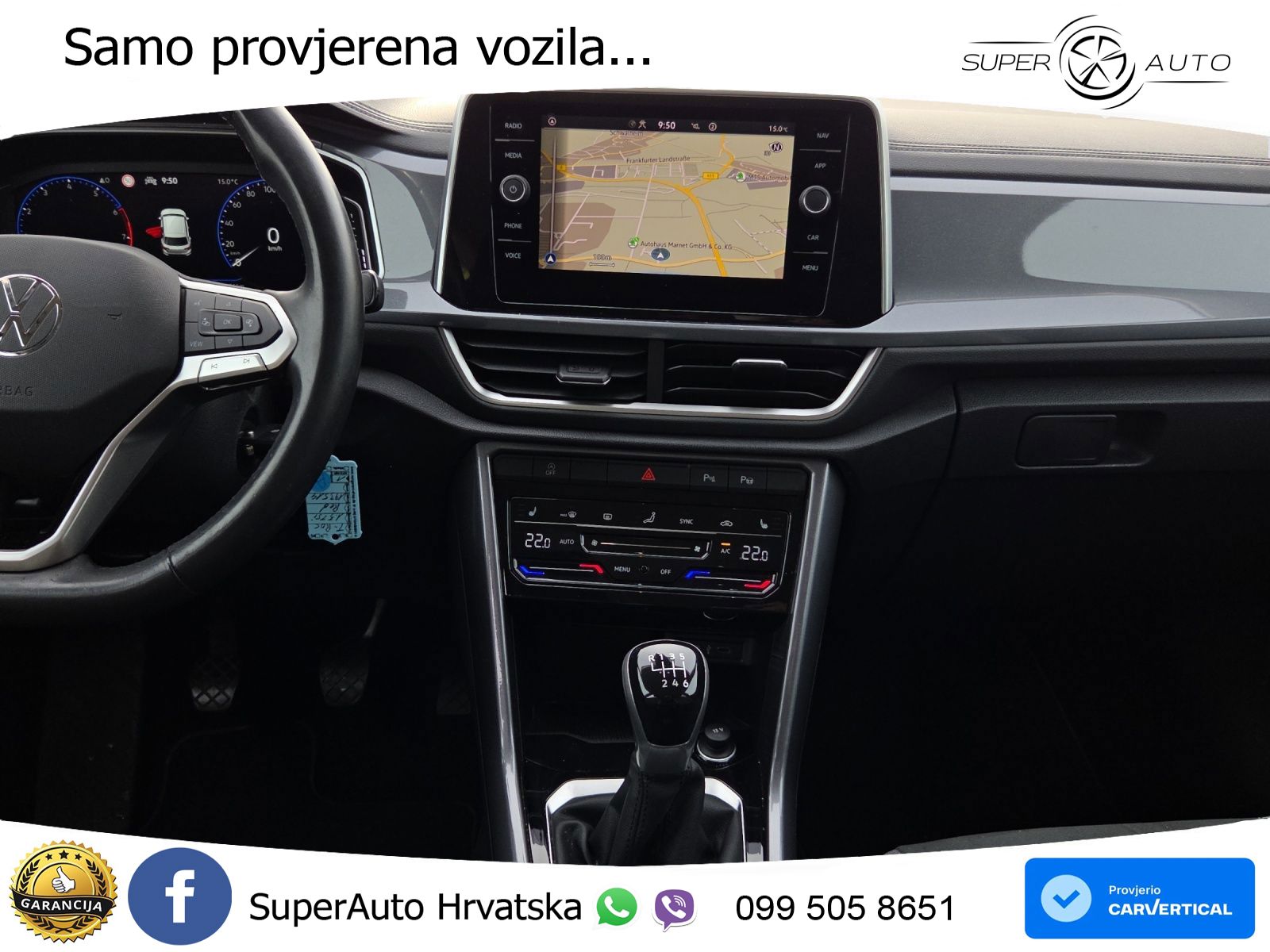 Volkswagen T-Roc I 1.5 TSI (150 KS) LED+GR SJED+ACC