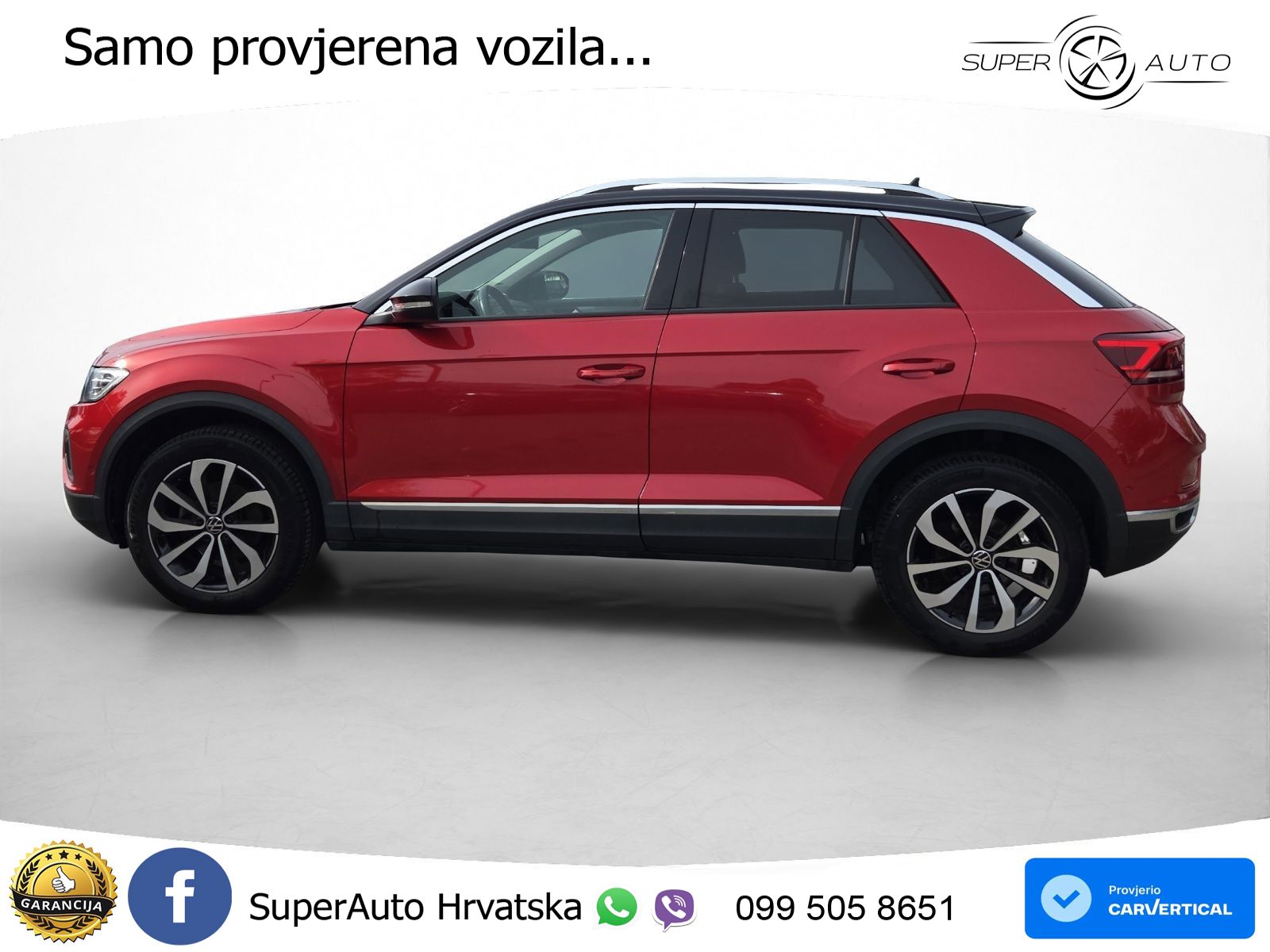 Volkswagen T-Roc I 1.5 TSI (150 KS) LED+GR SJED+ACC