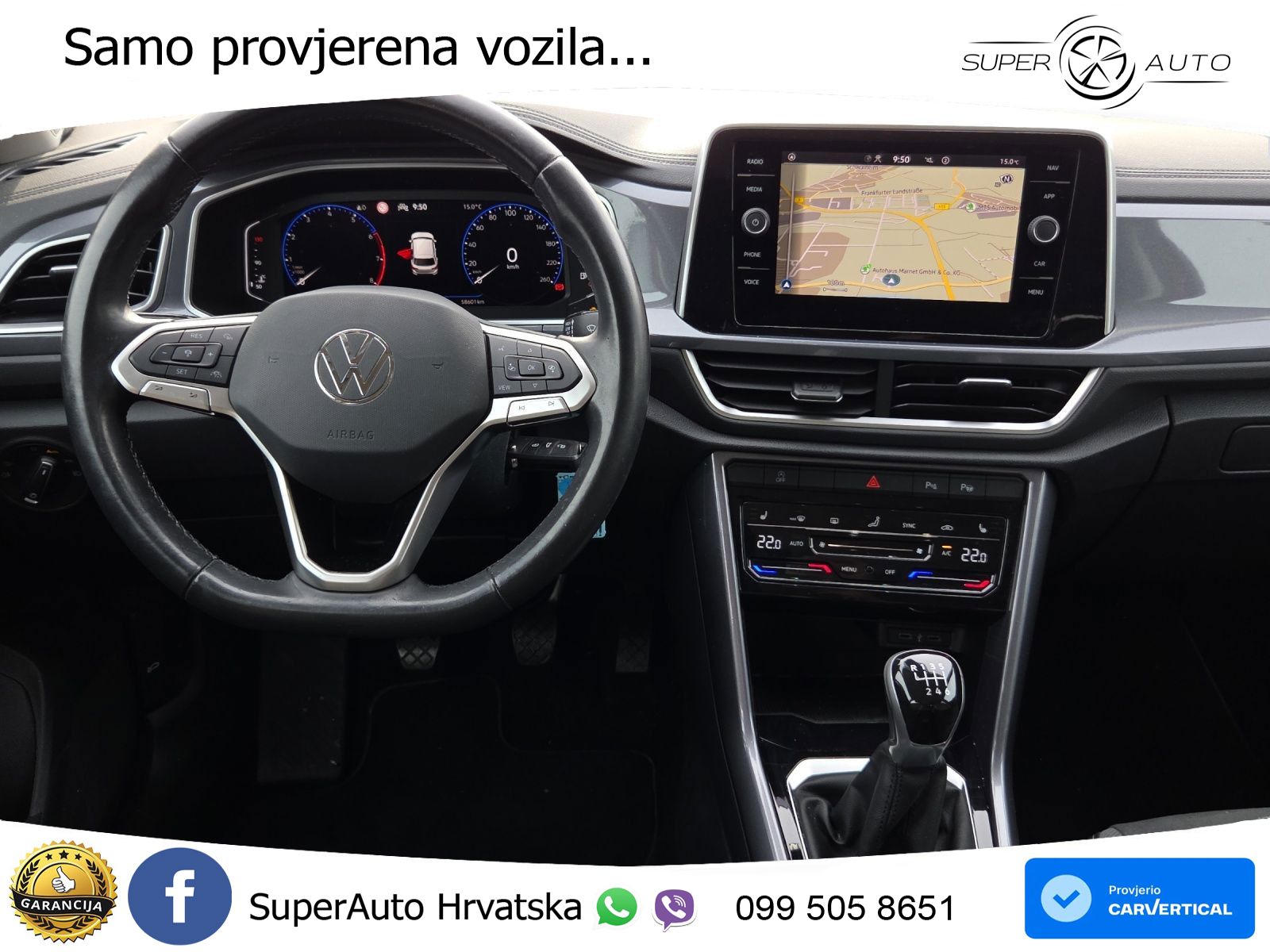 Volkswagen T-Roc I 1.5 TSI (150 KS) LED+GR SJED+ACC
