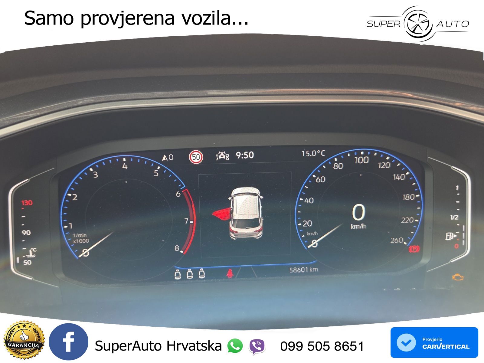 Volkswagen T-Roc I 1.5 TSI (150 KS) LED+GR SJED+ACC