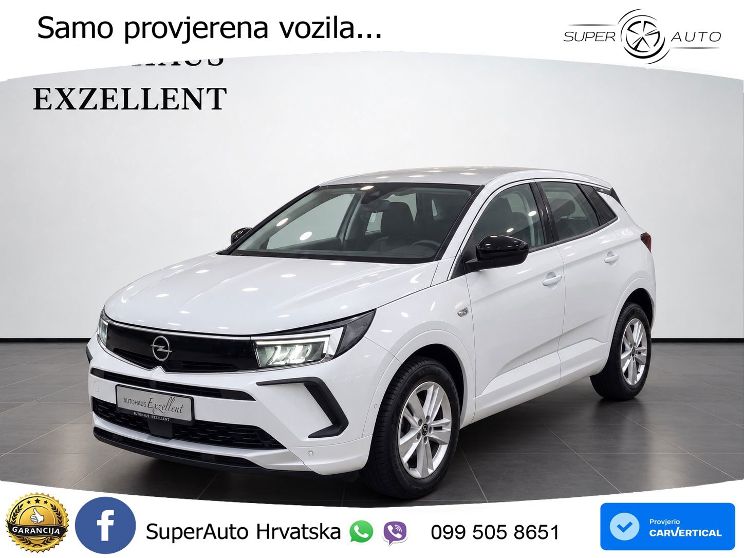 Opel Grandland 1.5d (130 KS) Automatic