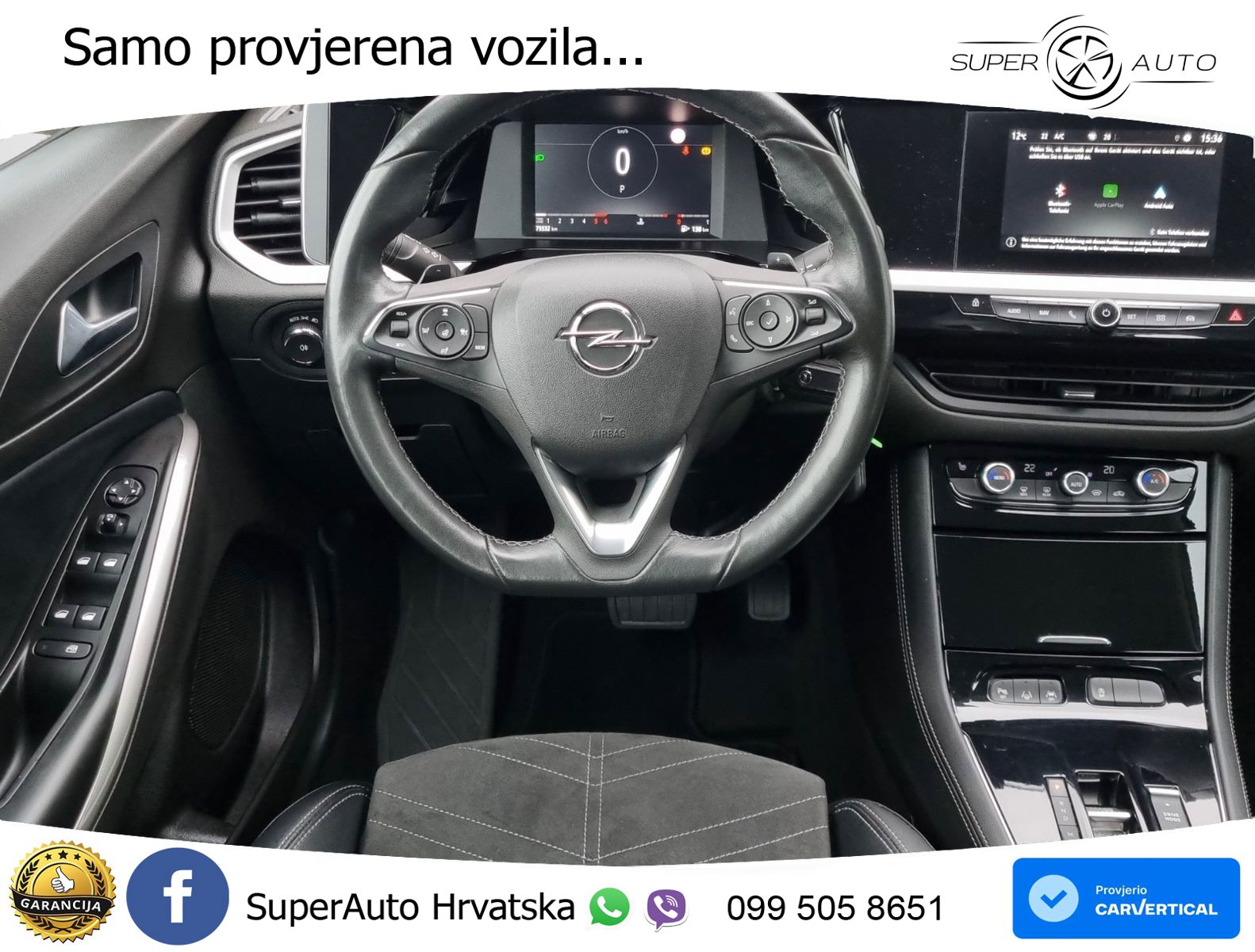 Opel Grandland 1.5d (130 KS) Automatic