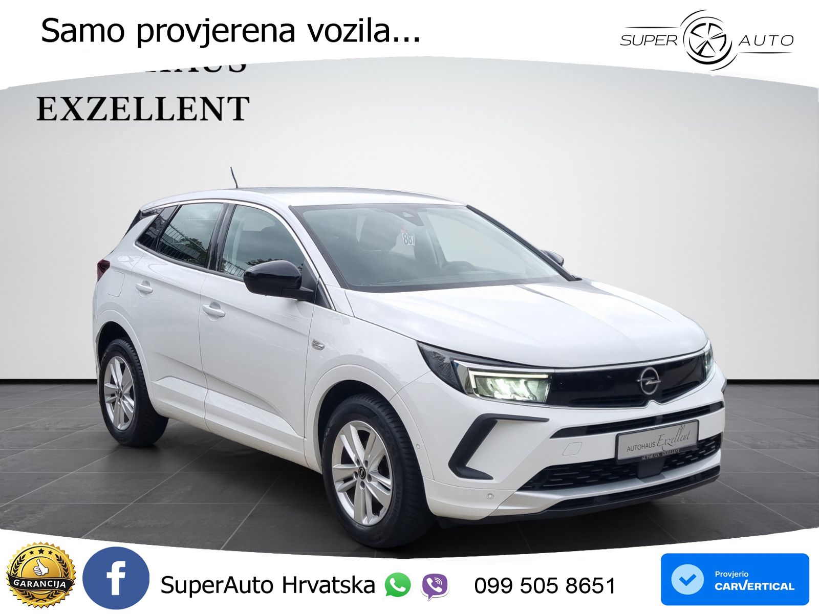 Opel Grandland 1.5d (130 KS) Automatic