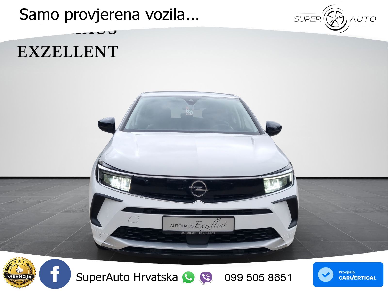 Opel Grandland 1.5d (130 KS) Automatic