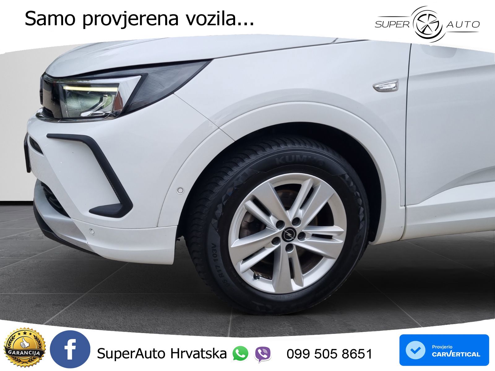 Opel Grandland 1.5d (130 KS) Automatic