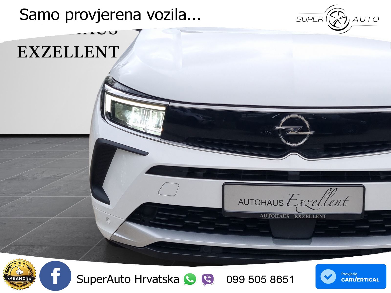 Opel Grandland 1.5d (130 KS) Automatic