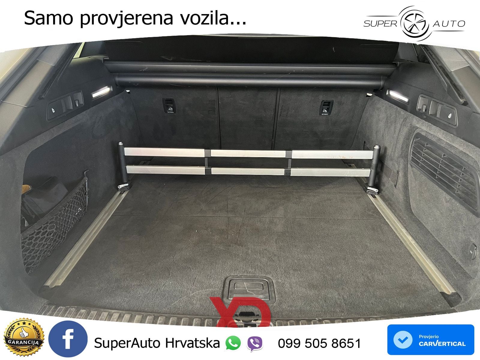 Audi RS6 Avant 4.0 TFSI V8 (600 KS) quattro Tiptronic ZRAČNI+ACC+GR SJED+KAM+PANO