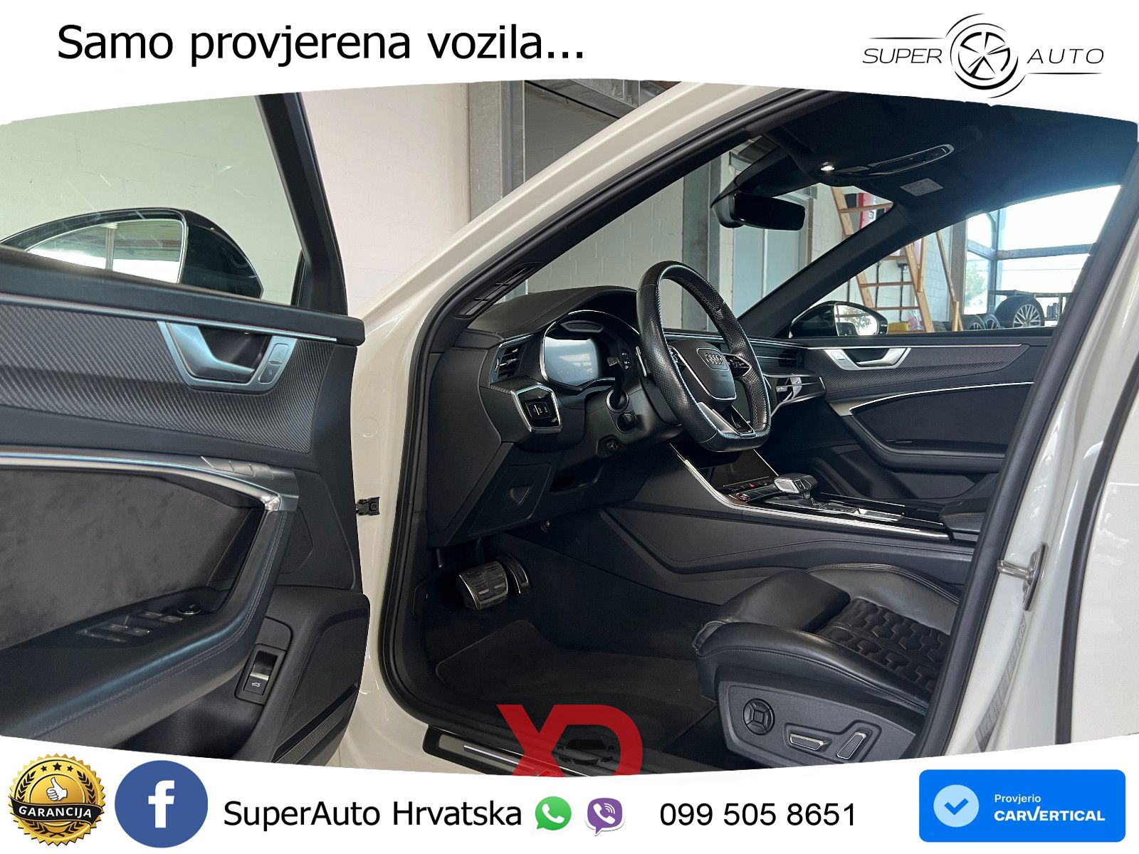 Audi RS6 Avant 4.0 TFSI V8 (600 KS) quattro Tiptronic ZRAČNI+ACC+GR SJED+KAM+PANO