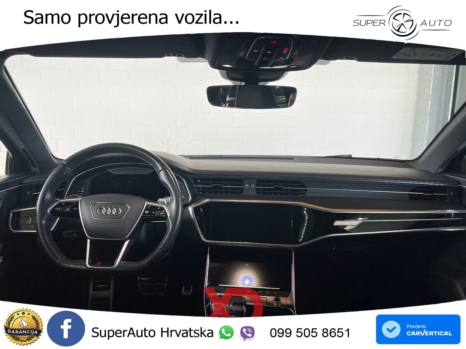 Audi RS6 Avant 4.0 TFSI V8 (600 KS) quattro Tiptronic ZRAČNI+ACC+GR SJED+KAM+PANO