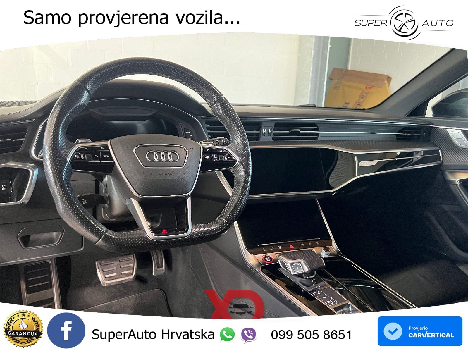Audi RS6 Avant 4.0 TFSI V8 (600 KS) quattro Tiptronic ZRAČNI+ACC+GR SJED+KAM+PANO