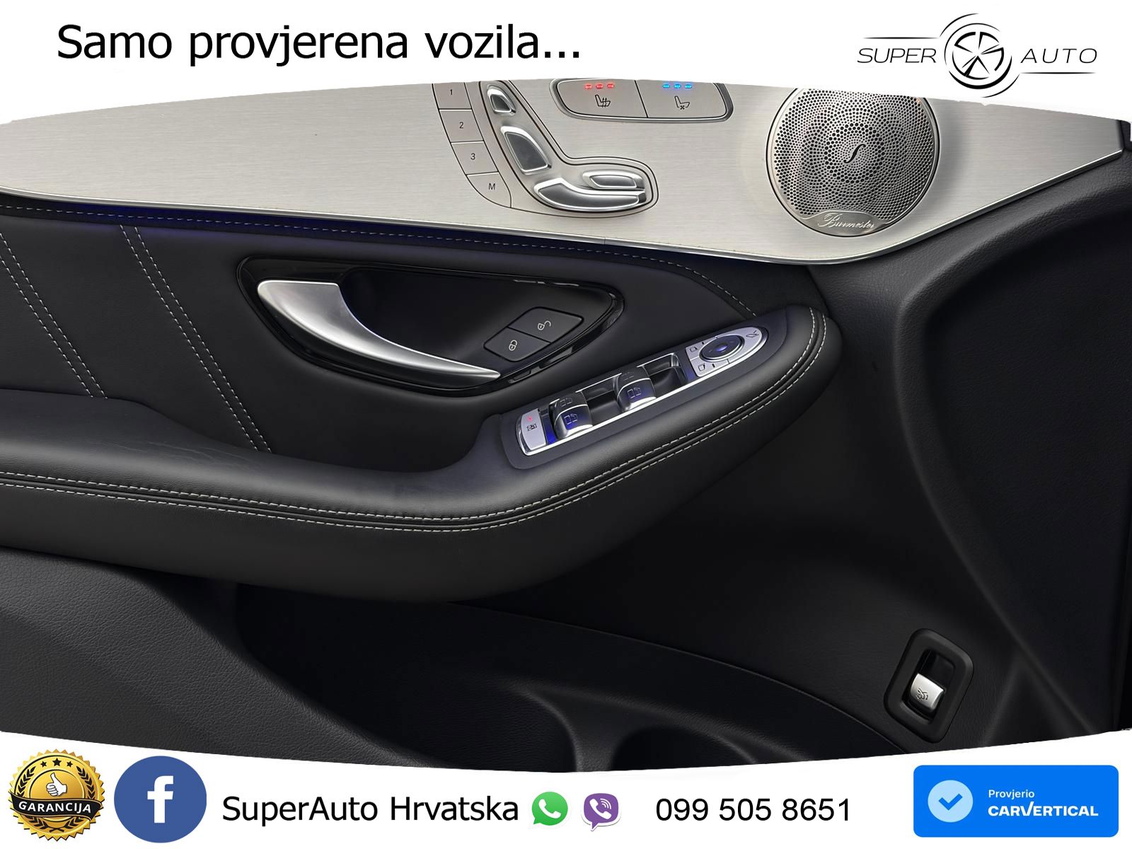 Mercedes AMG GLC 63 S V8 (510 KS) 4MATIC+ MCT ZRAČNI+ACC+4xGR SJED+KAM