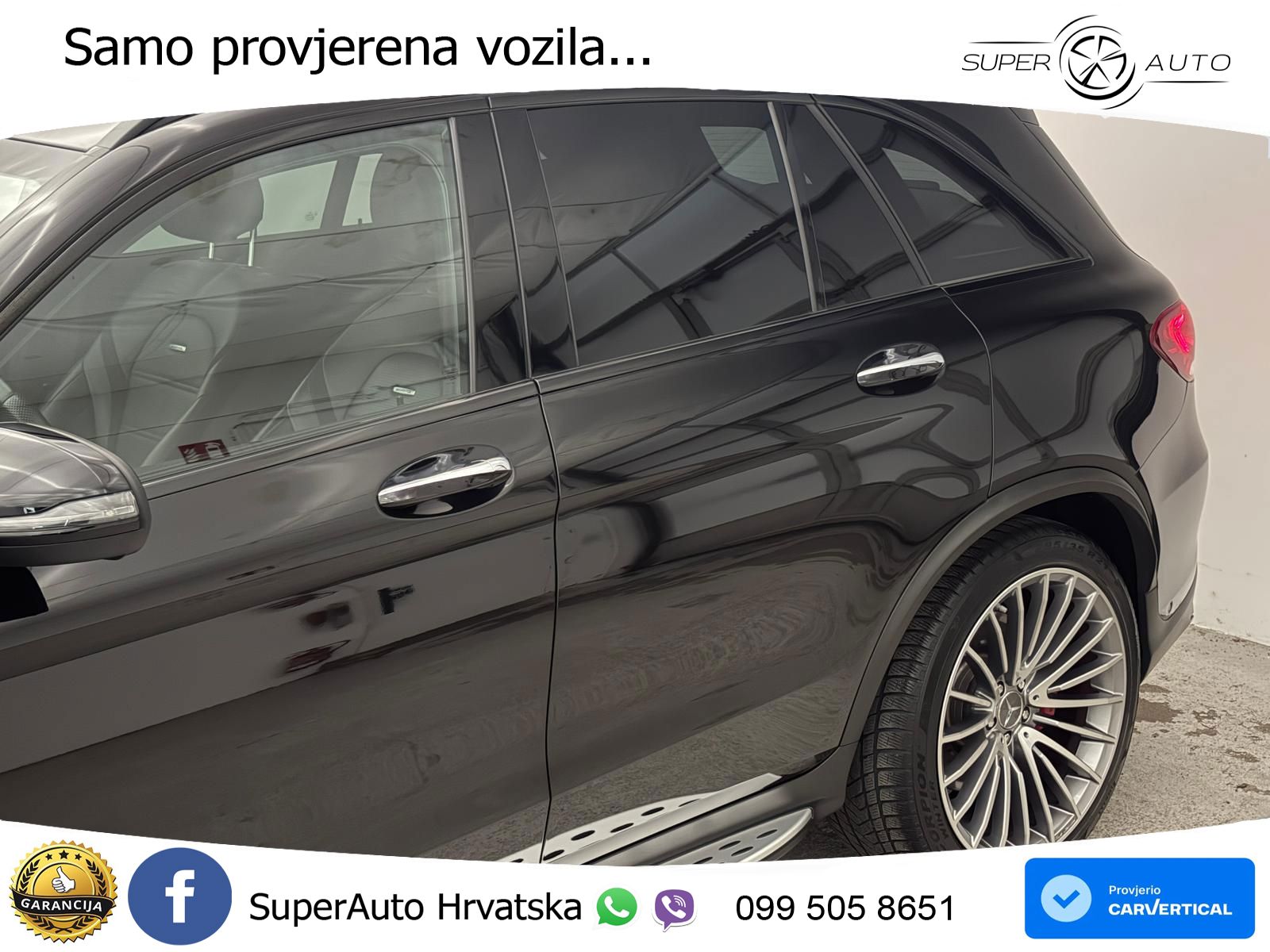Mercedes AMG GLC 63 S V8 (510 KS) 4MATIC+ MCT ZRAČNI+ACC+4xGR SJED+KAM
