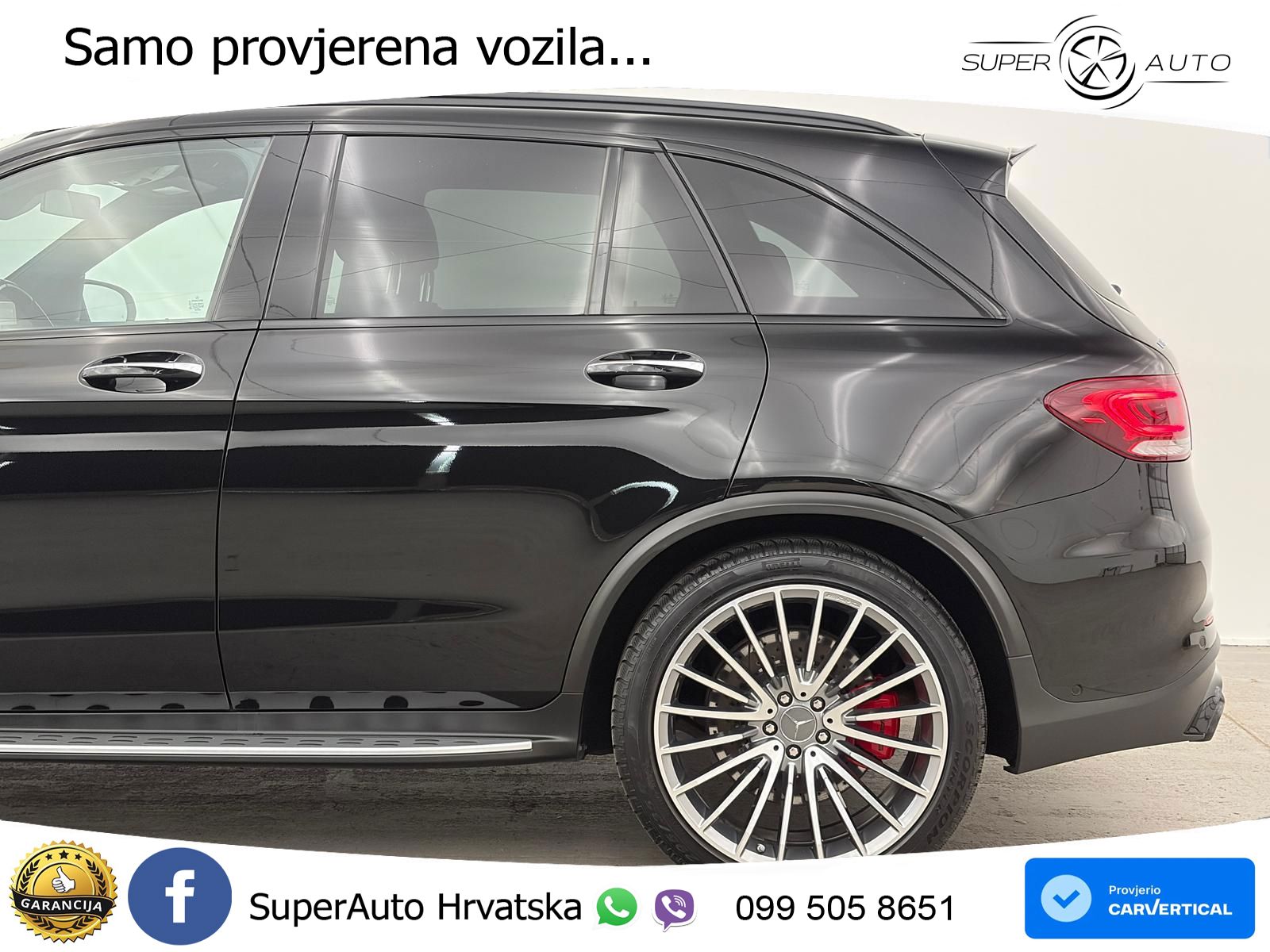 Mercedes AMG GLC 63 S V8 (510 KS) 4MATIC+ MCT ZRAČNI+ACC+4xGR SJED+KAM