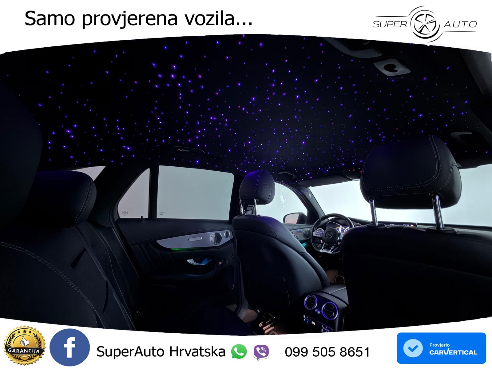 Mercedes AMG GLC 63 S V8 (510 KS) 4MATIC+ MCT ZRAČNI+ACC+4xGR SJED+KAM