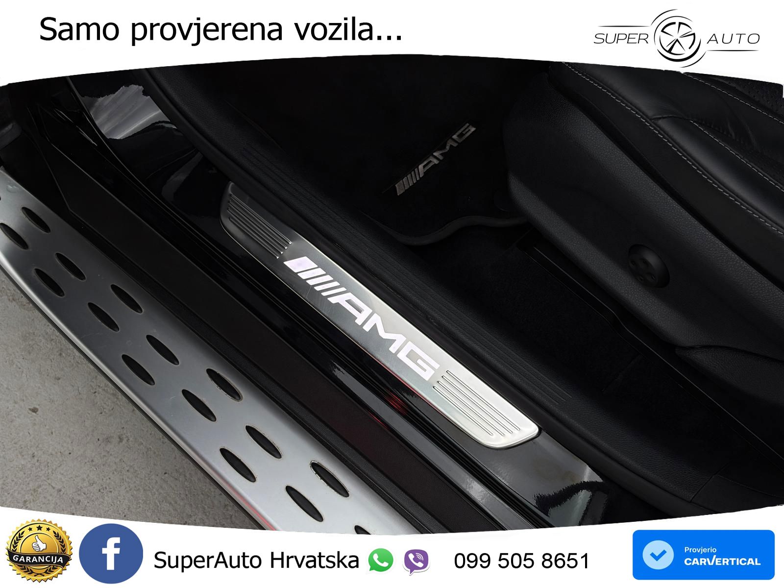 Mercedes AMG GLC 63 S V8 (510 KS) 4MATIC+ MCT ZRAČNI+ACC+4xGR SJED+KAM