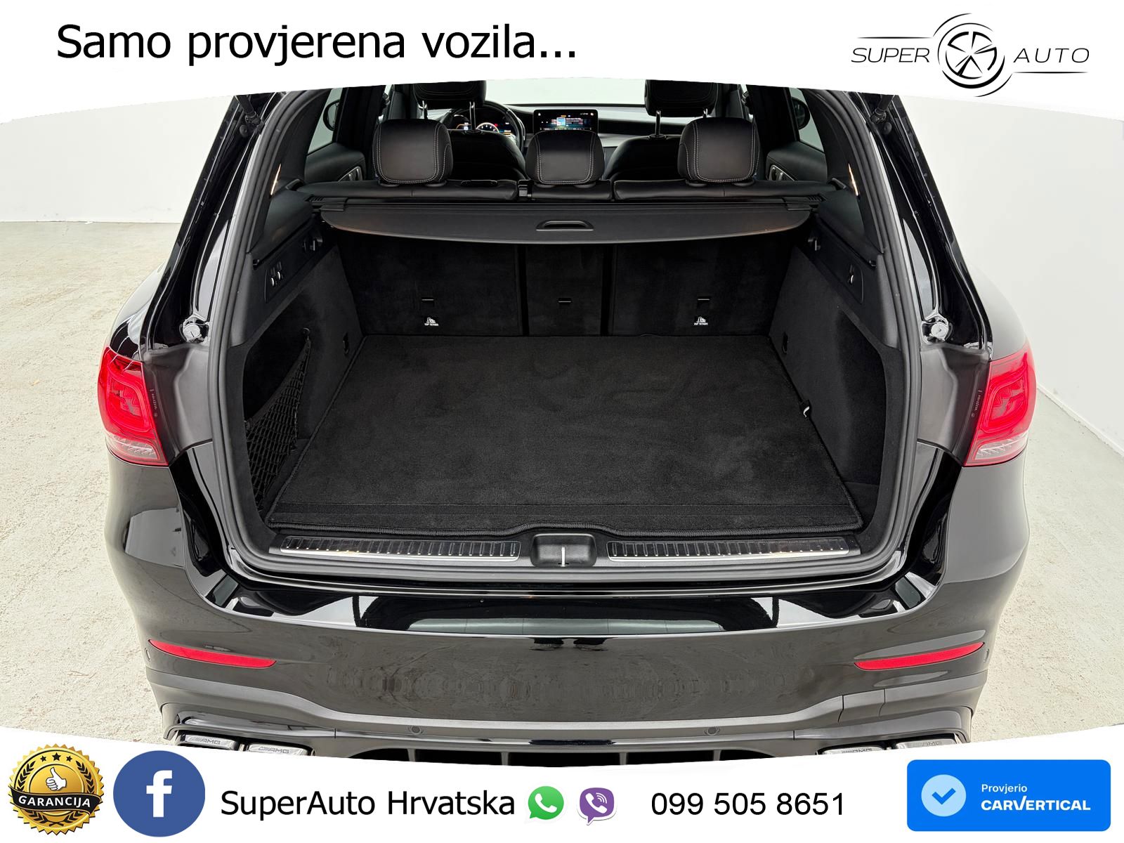 Mercedes AMG GLC 63 S V8 (510 KS) 4MATIC+ MCT ZRAČNI+ACC+4xGR SJED+KAM