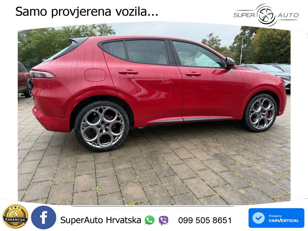 Alfa Romeo Tonale 1.5 VGT (160 KS) 48V-Hybrid TCT LED+GR SJED+ACC