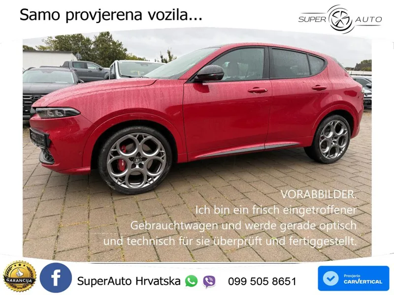 Alfa Romeo Tonale 1.5 VGT (160 KS) 48V-Hybrid TCT LED+GR SJED+ACC