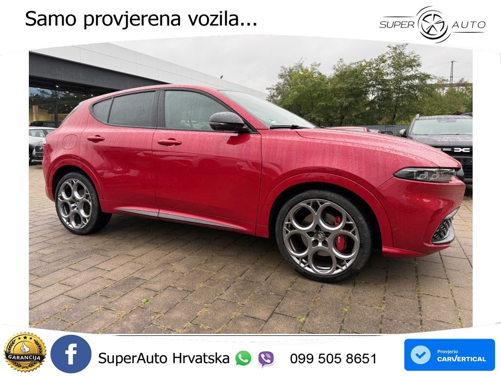 Alfa Romeo Tonale 1.5 VGT (160 KS) 48V-Hybrid TCT LED+GR SJED+ACC